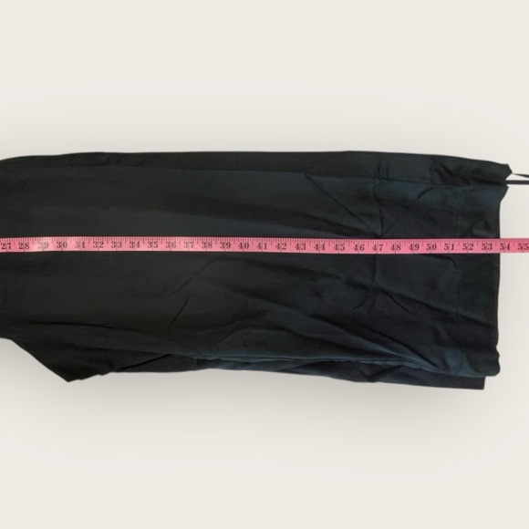 NWT | Ettitude | Signature Sateen Sleeveless Jumpsuit | Black | Small - Picture 10 of 11